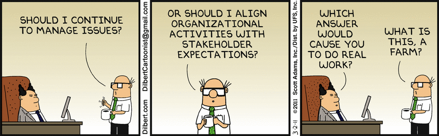 Dilbert Cartoon